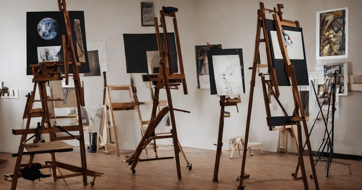 Atelierstaffeliets rolle i kunstens verden: En diskussion om dets betydning