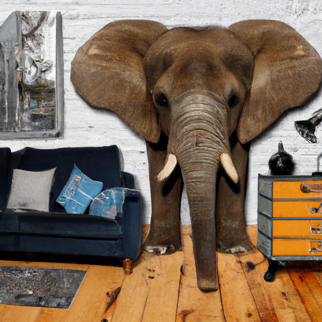 Find den Bedste Elefantfod til Din Bolig