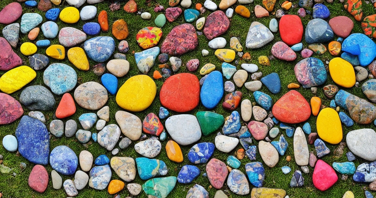 Forvandl stenene i din have med kreativ stenmaling