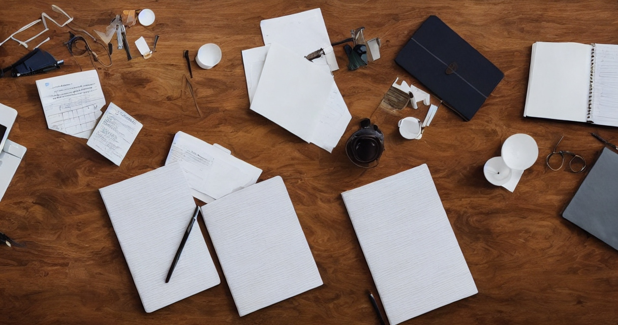 Fra kaos til orden: Sådan bruger du bordstativer til at holde styr på dine papirer