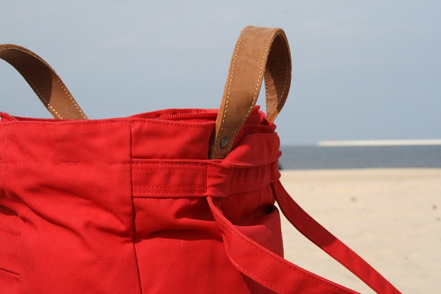 Strandtaske fra Södahl: Perfekt til at organisere og opbevare dine strandessentials