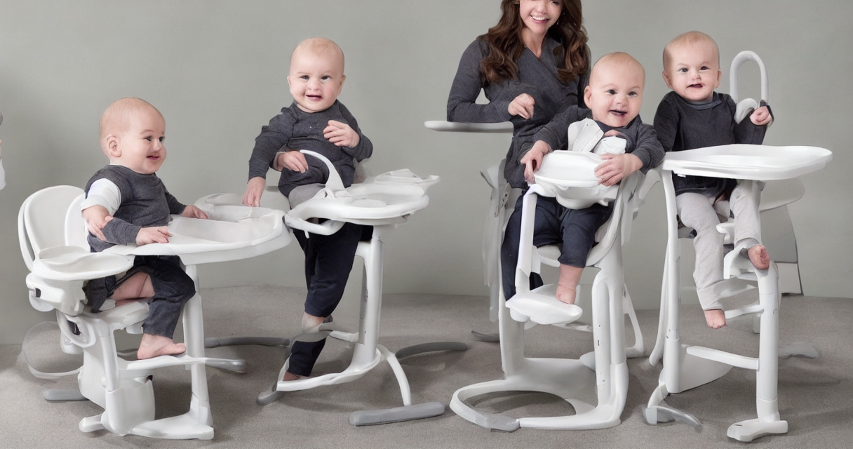 Guide til ergonomiske højstole for babyer og børn