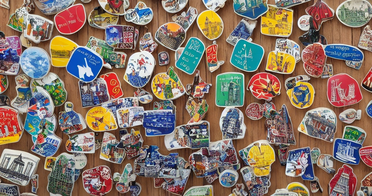 Køleskabsmagneter som souvenirs: En rejse gennem verdens kulturer