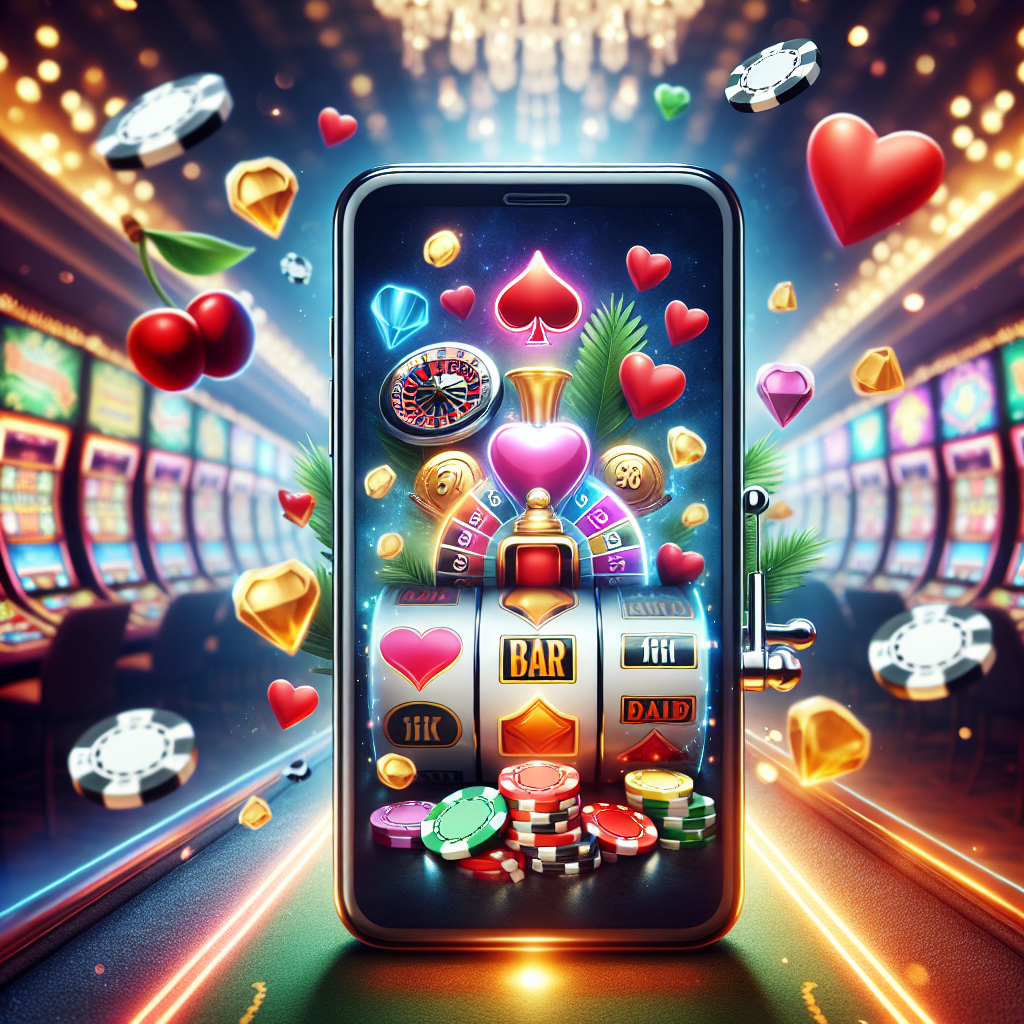 Mobilcasino: Spil casino direkte fra din smartphone