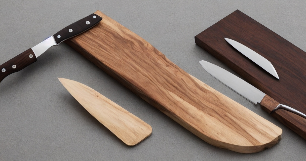 Opbevar dine knive sikkert og stilfuldt med en knivholder i træ