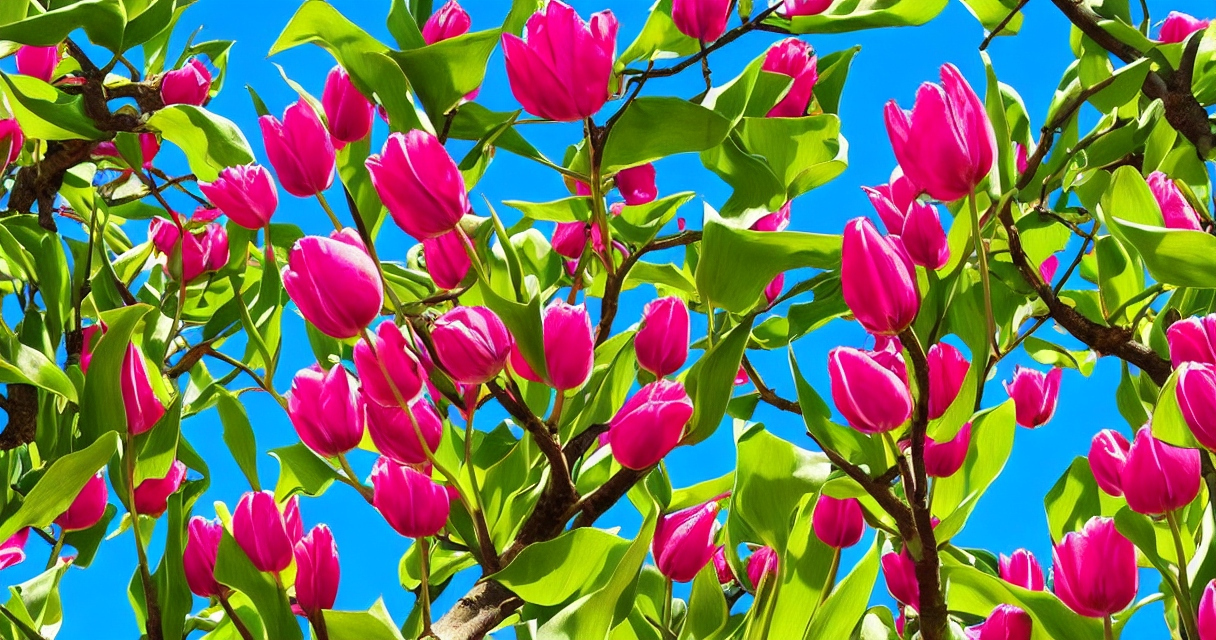 Tulipantræet som bie-magnet: Gavnlige effekter for din have