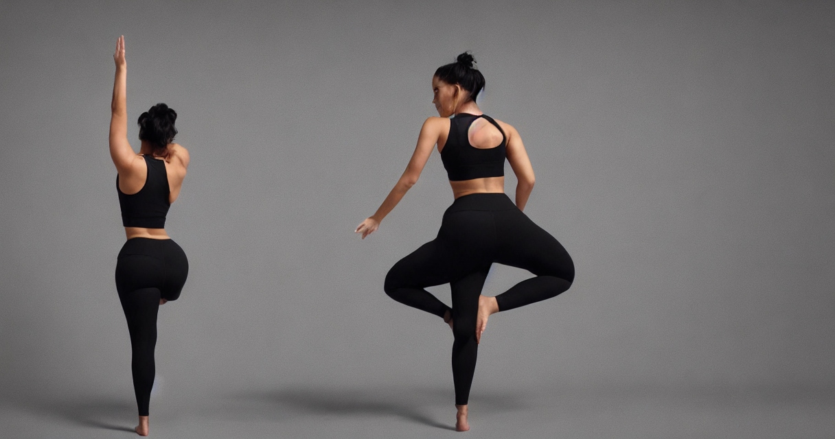 Yogaleggings til alle størrelser: En guide til plus size yogawear
